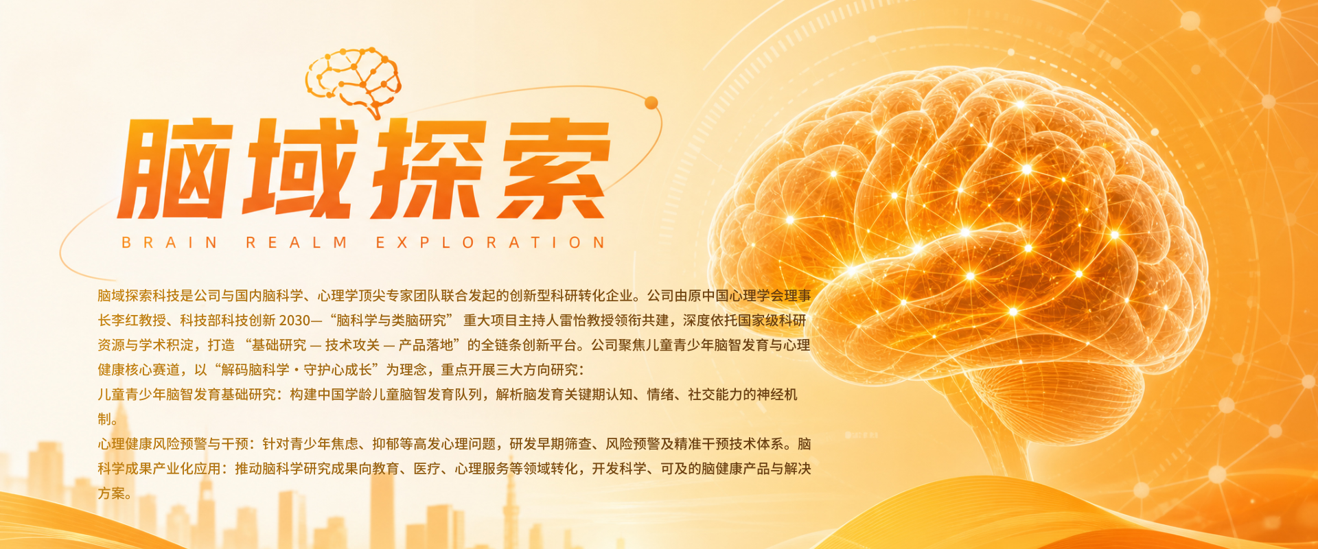 脑域探索 banner
